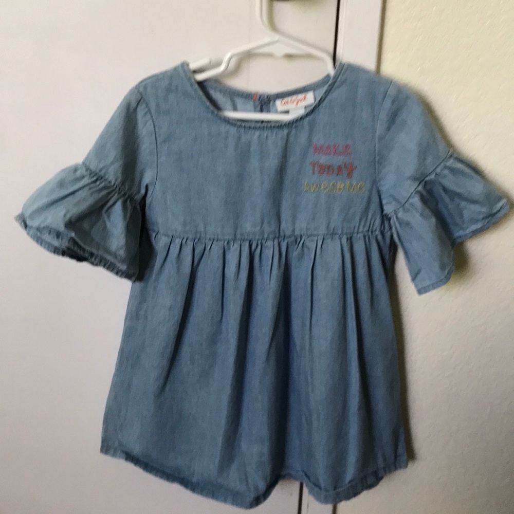 Cat & Jack brand toddler dress.